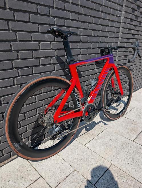 Canyon Aeroad CF SLX SRAM Rival 2022 Size S, Fietsen en Brommers, Fietsen | Racefietsen, Gebruikt, Overige merken, Meer dan 20 versnellingen
