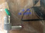 Female bnc coax connector krimp type, Ophalen of Verzenden, Nieuw