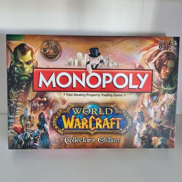 Monopoly World of Warcraft Collector’s Edition beschikbaar voor biedingen