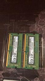 16GB RAM Samsung DDR4 3200Mhz SODIMM (2x 8GB), Computers en Software, RAM geheugen, DDR4, Ophalen of Verzenden, Zo goed als nieuw