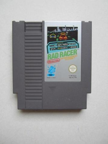 Rad Racer NES Nintendo beschikbaar voor biedingen