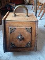 Antieke kolenkit uit Birmingham, Ophalen