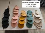 Partij ronde sleutelhangers plottermateriaal silhouette, Ophalen of Verzenden, Nieuw, Knuffel of Figuurtje