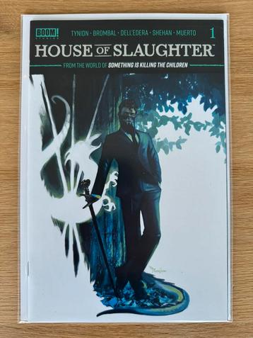 House Of Slaughter #1 (Second Print) (NM)