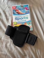 Nintendo Switch Sports (met hoesje en armband), Ophalen of Verzenden, Zo goed als nieuw