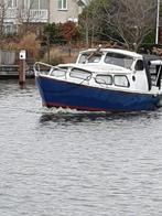 Tekoop kajuit bootje, Watersport en Boten, Ophalen, Gebruikt, Staal, Binnenboordmotor