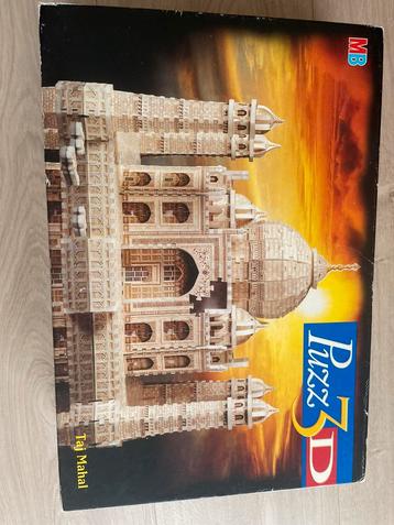 Taj mahal 3d puzzel beschikbaar voor biedingen