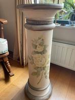 Mooie zuil / pilaar gebloemd Claire en Eef, Huis en Inrichting, Woonaccessoires | Zuilen en Pilaren, Ophalen, Gebruikt