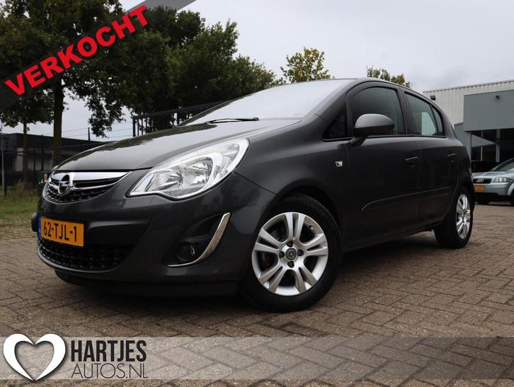 Opel Corsa 1.3 CDTi 5drs EcoFlex Cosmo (Vol-Opties!) NL-auto, Auto's, Opel, Bedrijf, Corsa, ABS, Airbags, Airconditioning, Alarm
