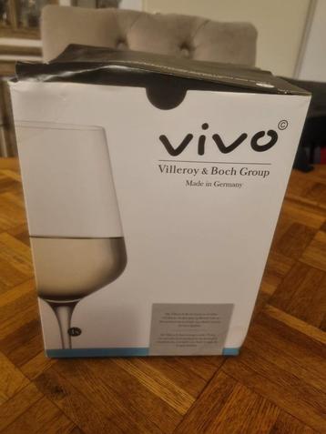 Vivo Villeroy & Boch wijnglazen witte 