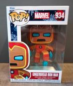 934 Gingerbread Iron Man Marvel Funko Pop, Zo goed als nieuw, Verzenden