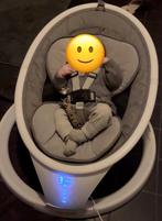 Munchkin Swing baby wipstoel bluetooth wit/grijs, Gebruikt, Wipstoel, Met gordel(s) of riempje(s), Ophalen