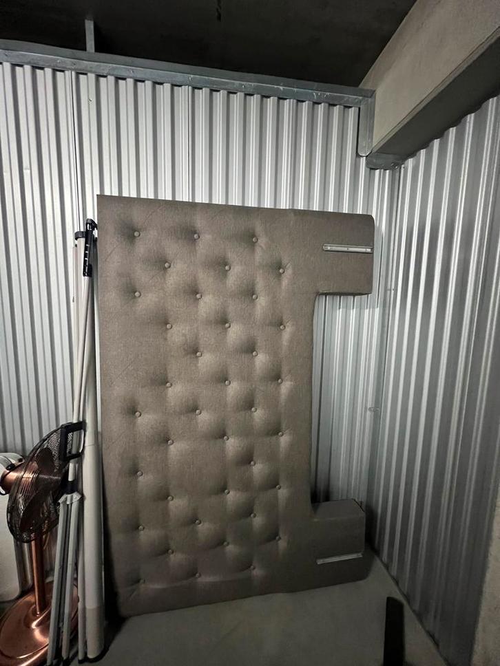 Mooi Hoofdbord - Stijlvol en Comfortabel, Huis en Inrichting, Slaapkamer | Bedden, Zo goed als nieuw, Tweepersoons, 160 cm, 200 cm