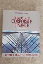 Principles of Corporate Finance, fourth edition, English/Eng, Boeken, Gelezen, R.A. Brealey, S.C. Myers, Accountancy en Administratie