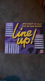 Bordspel Line up! Als nieuw, Hobby en Vrije tijd, Gezelschapsspellen | Bordspellen, Ophalen of Verzenden, Zo goed als nieuw