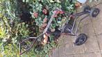 kranten/ folderkar, Fietsen en Brommers, Fietsaccessoires | Aanhangers en Karren, Ophalen, Gebruikt