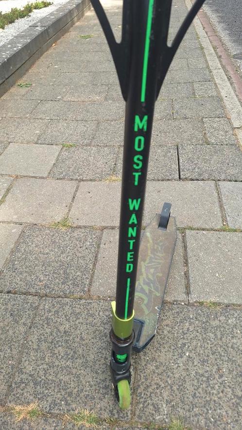 Stuntstep - Most Wanted - Gebruikt, Fietsen en Brommers, Steps, Gebruikt, Gewone step, Ophalen