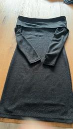 Jurk of shoulder, Zwart, Ophalen of Verzenden, Maat 36 (S), Gedragen