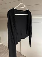 Zwart vestje steps maat l, Ophalen of Verzenden, Zo goed als nieuw, Maat 38/40 (M), Zwart
