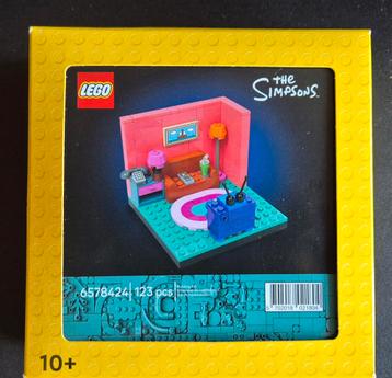 LEGO Uitbreidingset 6578424, The Simpsons woonkamer beschikbaar voor biedingen