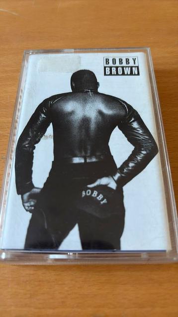 Bobby Brown muziek cassette Bobby 14 tracks 2 can play beschikbaar voor biedingen