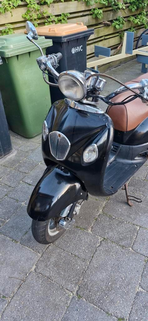 Onderdelen retro scooter agm / chinees / bezorgen, Fietsen en Brommers, Brommeronderdelen | Algemeen, Zo goed als nieuw, Overige typen