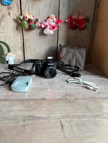 Canon SX500 IS - 30x Zoom - Nieuw Staat! beschikbaar voor biedingen