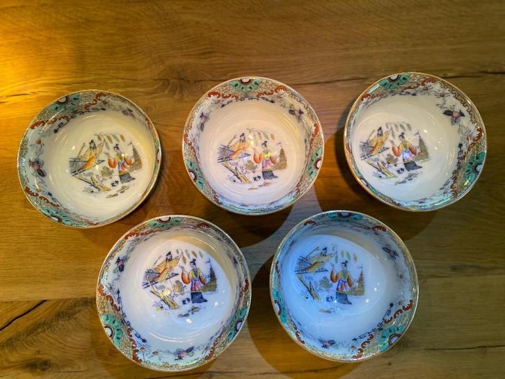 Antieke kommen keramiek Petrus Regout, Antiek en Kunst, Antiek | Keramiek en Aardewerk, Ophalen