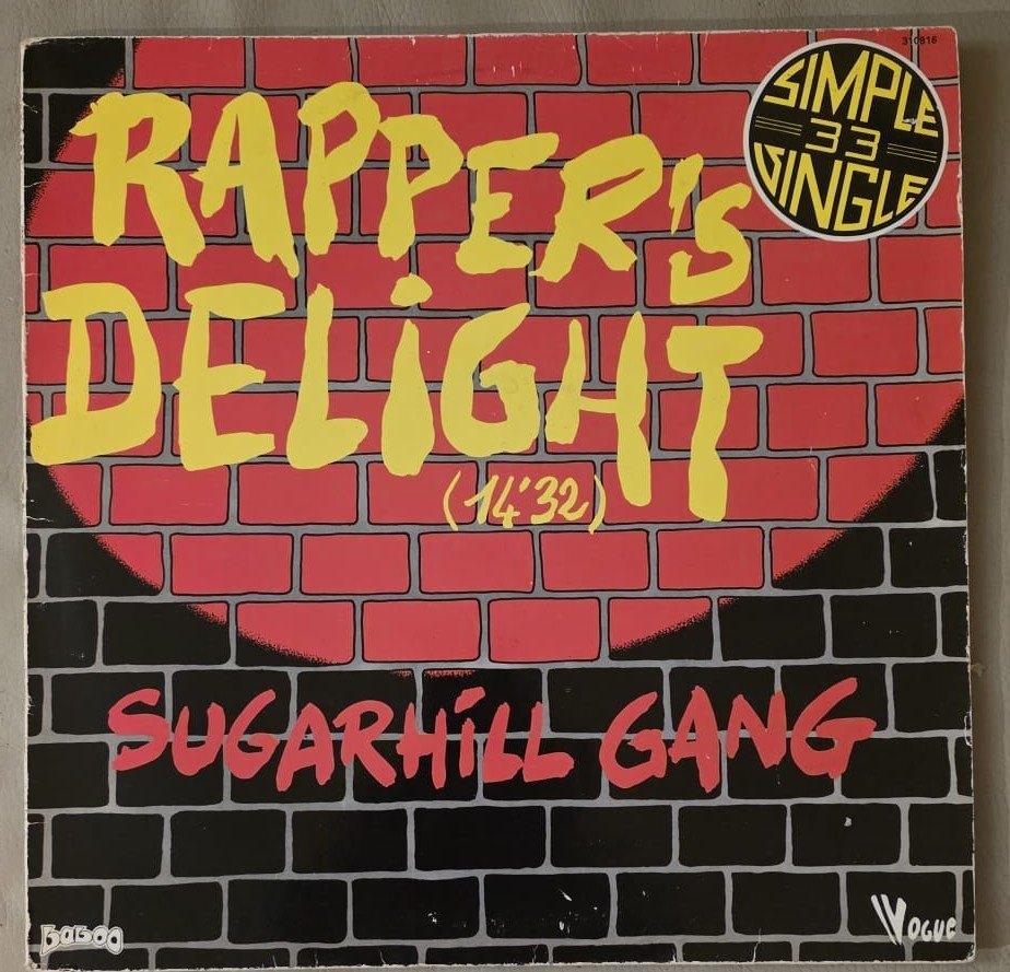 Sugarhill Gang - Rappers Delight  12 Inch Rap maxi, Cd's en Dvd's, Vinyl Singles, Gebruikt, Verzenden, Maxi-single, 12 inch
