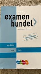 Examenbundel: Havo frans 2024/2025, Ophalen of Verzenden, Gelezen, HAVO, Frans