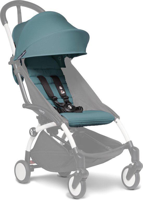 Babyzen Yoyo Bekledingset Aqua (nieuw), Kinderen en Baby's, Buggy's, Zo goed als nieuw, Ophalen of Verzenden