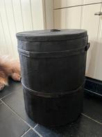 Landelijke stoere opbergton Voer -Honden/Katten-, Ophalen of Verzenden, Nieuw