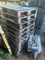 Europallets hout, Ophalen, Gebruikt, 100 cm of meer, 60 cm of meer