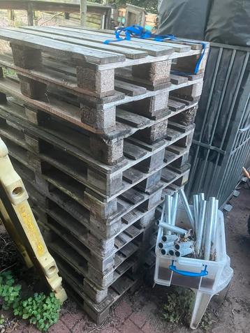 Europallets hout beschikbaar voor biedingen