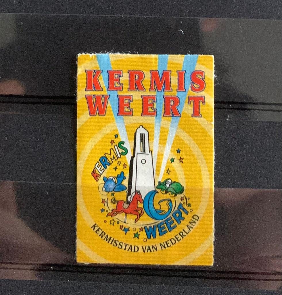 Sluitzegel stads promotie VVV Weert, Postzegels en Munten, Ophalen of Verzenden, T/m 1940, Gestempeld