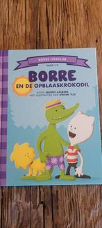 Borre en de Opblaaskrokodil - Jeugdboek, Boeken, Ophalen of Verzenden, Zo goed als nieuw, Jeroen Aalbers, Sprookjes