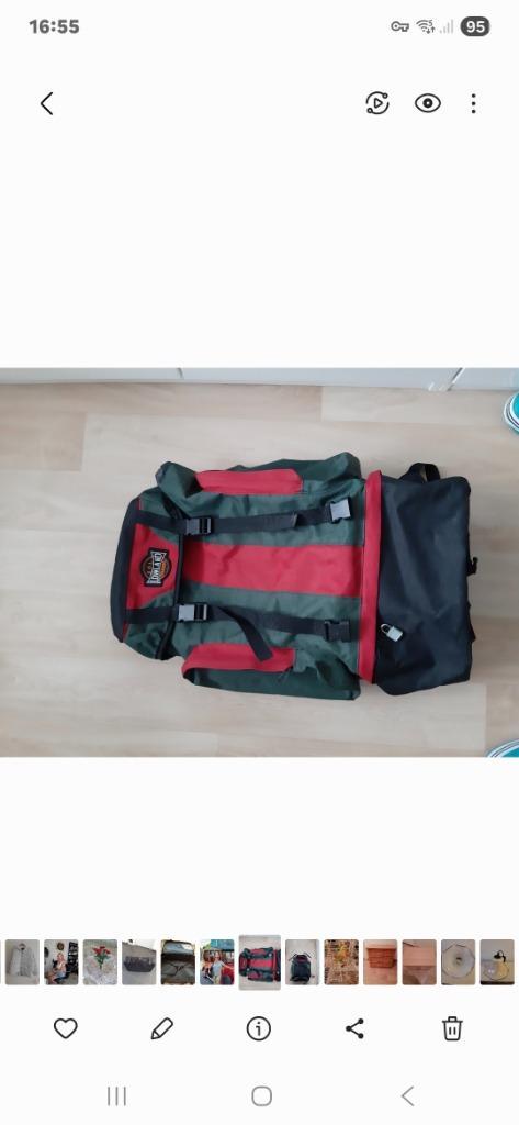 Nieuwe backpacker wind en waterdicht 55€, Hobby en Vrije tijd, Overige Hobby en Vrije tijd, Nieuw, Ophalen