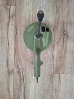 Prachtige retro, vintage groene bonensnijder, PeDe snijder., Ophalen of Verzenden