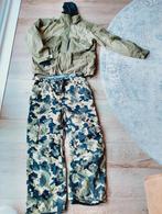 Ski jas (L) en broek (L) heren, Kleding | Heren, Wintersportkleding, Ophalen, Maat 52/54 (L), Rehall, Gedragen