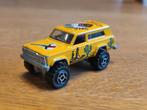 Majorette JEEP Cherokee GEEL, Ophalen of Verzenden, Auto
