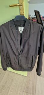 Pull&Bear Herfst/ voorjaar jas Maat S, Zwart, Ophalen of Verzenden, Zo goed als nieuw, Pull&Bear