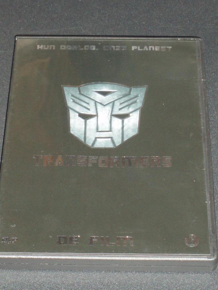Transformers De Film - Nederlands ondert. - matige staat, Cd's en Dvd's, Dvd's | Tekenfilms en Animatie, Gebruikt, Amerikaans