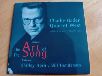 CD Charlie Haden Quartet West - The Art Of The Song beschikbaar voor biedingen