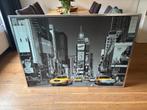 New York Times Square Print 100x140cm, 125 cm of meer, Ophalen of Verzenden, 75 cm of meer, Print