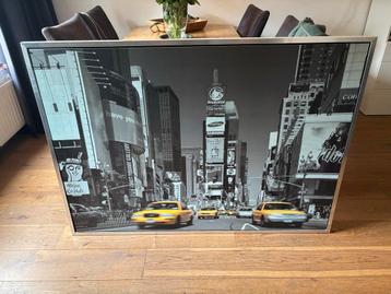 New York Times Square Print 100x140cm beschikbaar voor biedingen