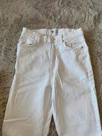 Witte flair spijkerbroek Bershka maat 38 M, Kleding | Dames, Spijkerbroeken en Jeans, W30 - W32 (confectie 38/40), Ophalen of Verzenden