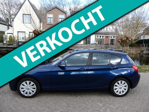BMW 1-serie 114i 5-deurs 1e eigenaar Airco Cruise Navi Zuini, Auto's, BMW, Bedrijf, 1-Serie, ABS, Airbags, Airconditioning, Boordcomputer
