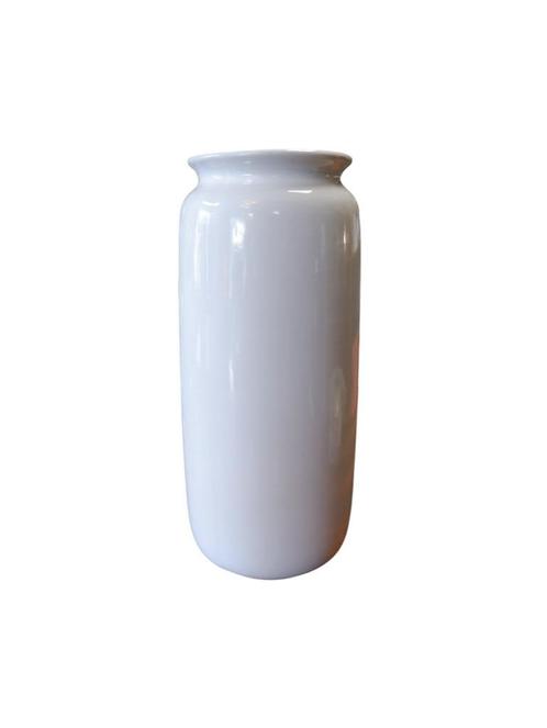 Bay W-Germany vaas 505-35, Huis en Inrichting, Woonaccessoires | Vazen, Gebruikt, Wit, Minder dan 50 cm, Aardewerk of Porselein