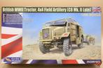 Gecko Models 1/35 British WWII Tractor 44 Field Artillery, 1:32 tot 1:50, Nieuw, Overige merken, Truck