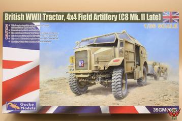 Gecko Models 1/35 British WWII Tractor 44 Field Artillery